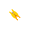 黄色いちょうちょ