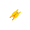 黄色いちょうちょ